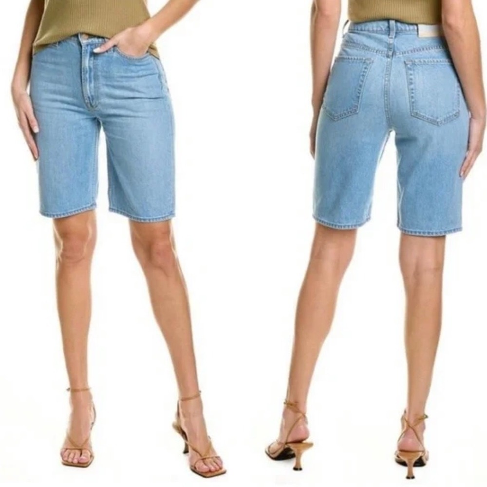 Mother Snacks! High Waist Twizzy Knee Short in Nothing Else Like It Size‎ 29 NWT